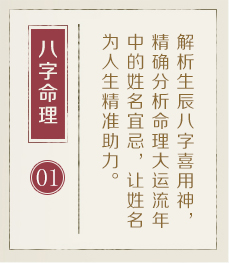 张北起名流程一